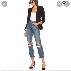 Agolde 90’s high rise loose fit in Psyche